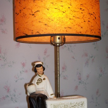 Asian table lamps