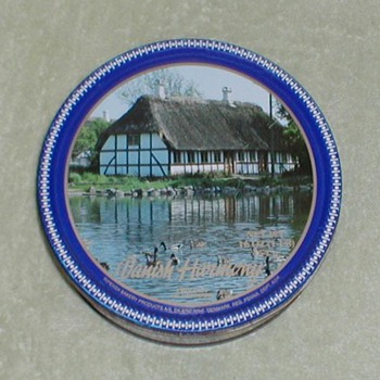 Danish Butter Cookie Tin