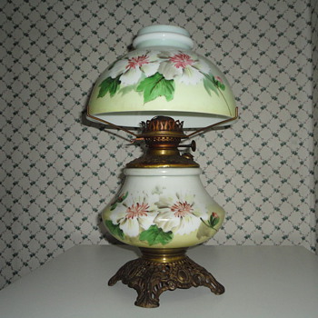 oil lamp