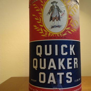 QUICK QAUKER OATS -USA / DATES 1930'S