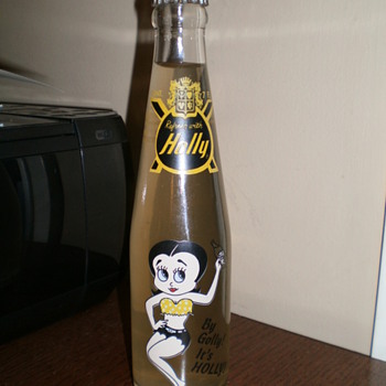 Holly Soda Bottle - Bottles