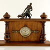Mauthe Historism Clock, Late 1800's, Koln Germany