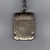 Old English Matchbox I think it's sterling silver