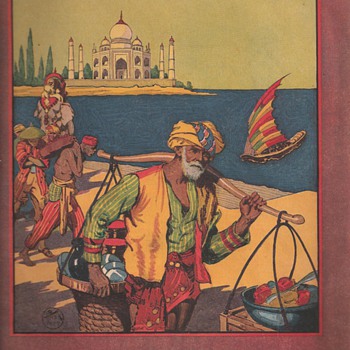 Round The World Trip-1927-Brochure