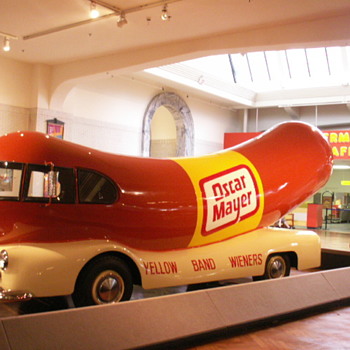 1952 Wienermobile - Advertising