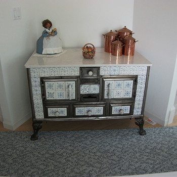 European Kitchen Stove - Kitchen