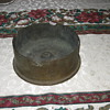 World War II Trench art ash tray