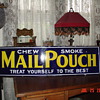 Mail Pouch Porcelain Sign...Three Colors...1930's
