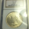 1925 & 1926 Peace Dollars