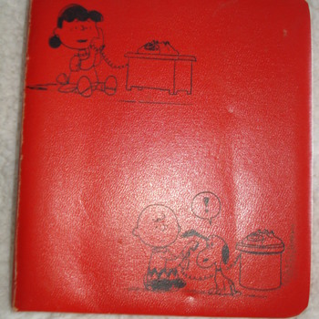 LUCY AND CHARLIE BROWN PHONE BOOK