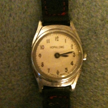 1960 "Name Only" Hopalong Watch