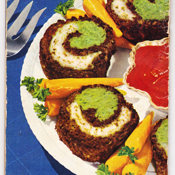 One of My Grandmother's Old Cookbooks - Books