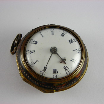 John Downes of London Verge Fusee - Pocket Watches