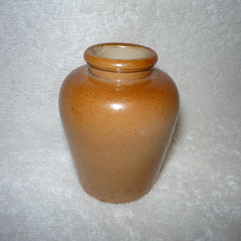 Small Stoneware Bottle