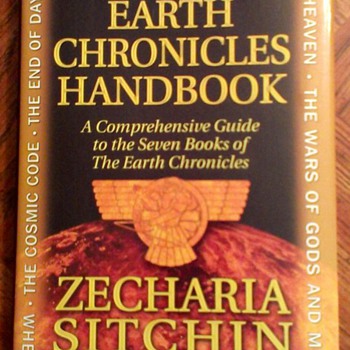 The Earth Chronicles Handbook by Zecharia Sitchin - Books