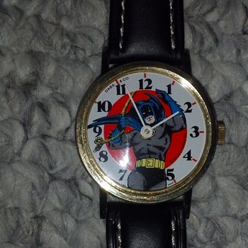 DABS & Co. Batman Wrist Watch - Wristwatches