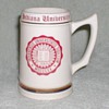 Indiana University Ceramic Mug Stein