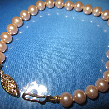  pearls  bracelet - Fine Jewelry