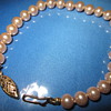  pearls  bracelet