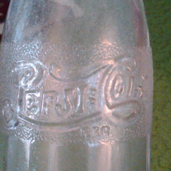 OLD Pepsi bottle