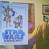 Can someone tell me if this is rare?, its a postcard from star wars concert