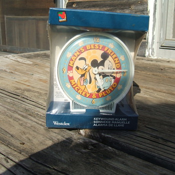 Mickey Unlimited Alarm - Clocks