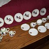 Anitque egg-shell child's golliwog tea service
