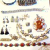 Sterling Jewelry, Unknown Country or makers?  As always could use help!