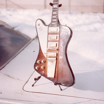 1963 left handed firebird