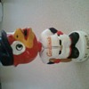 1961-63 white base series St. Louis Cardinals bobblehead