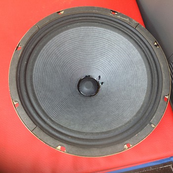 12 inch woofer driver