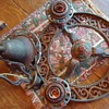Art Deco Lamp  and Mid-Modern Lamp from early 60's or late 50's