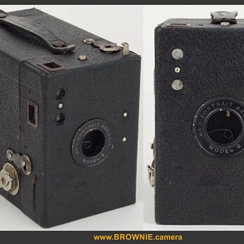 Portrait Brownie No.2 Model B - Cameras