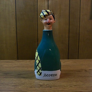 musical scotch decanter