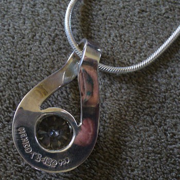 Silver Pendant Necklace