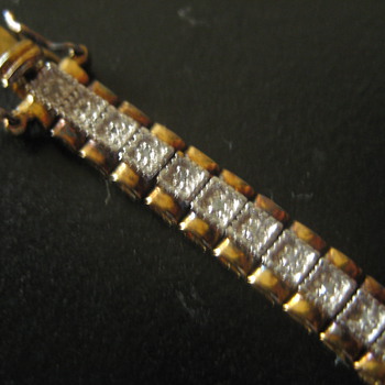 Tennis Bracelet - Costume Jewelry