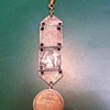 deering harvesting machines watch fob