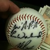 Jose Albert Pujols signed baseball