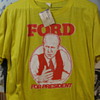 ford for president t-shirt from korvette's new with tags