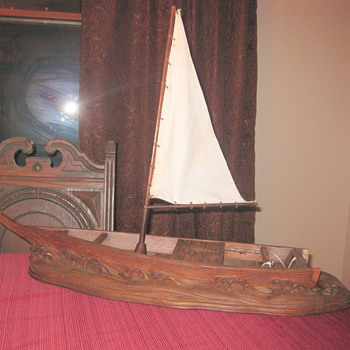Old ship
