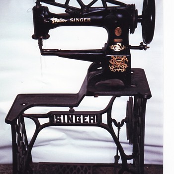 Antique Singer Sewing Machine
