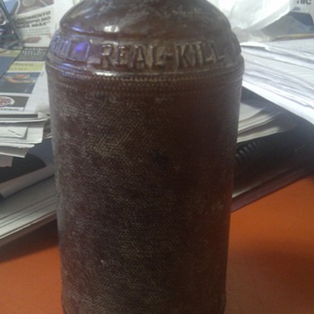 real kill vintage bottle - Bottles