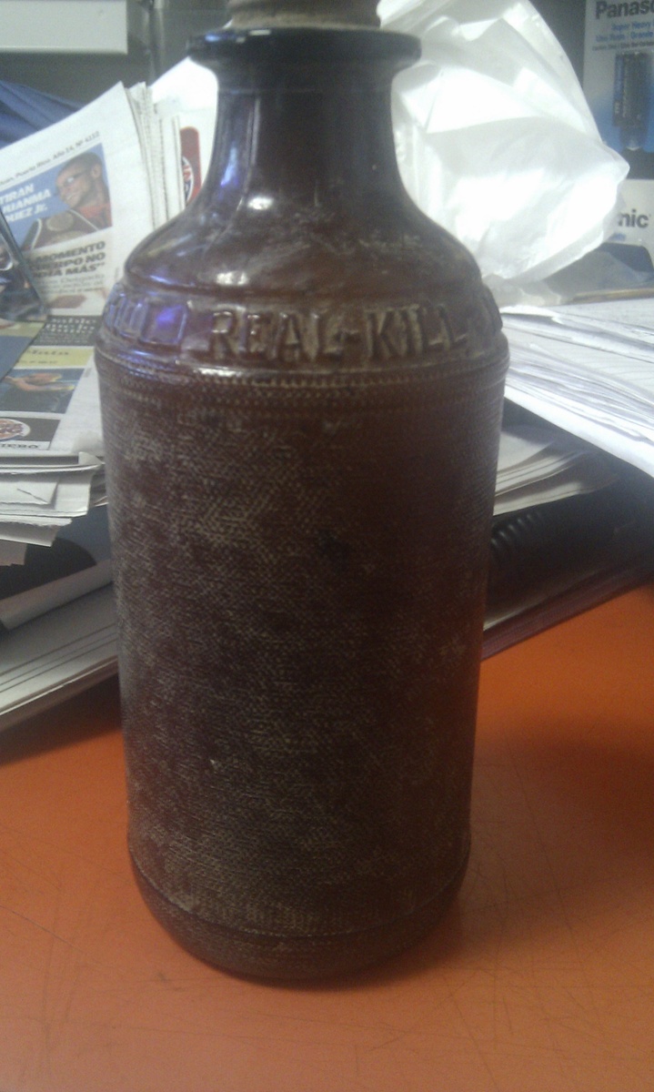 real kill vintage bottle Collectors Weekly