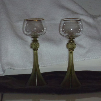 Need Help to Identify Moser Type wine? glass? - Glassware