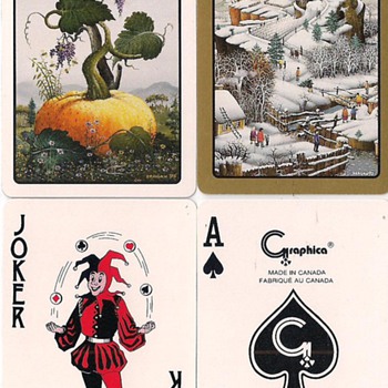 Made in Canada Playing Cards - Cards