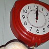  Art Deco clock  National Call self starting clock