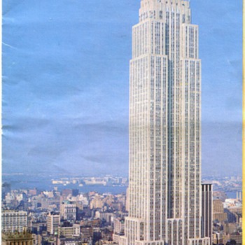 World Trade Center & Empire State Building Brochures
