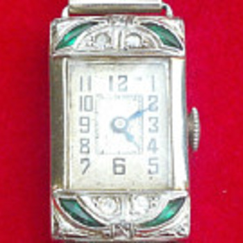 My Newest Purchase And I Love It! 1920's Era - Wristwatches