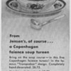 1950 Georg Jensen Advertisement