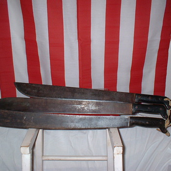 WWI Machete and others